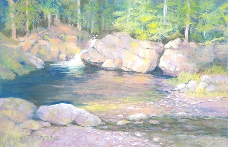 Light Moves by artist Maryneil Dance